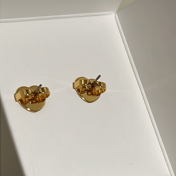 ❤️ Cute. Kate spade Heart Earrings. - Picture 8 of 12